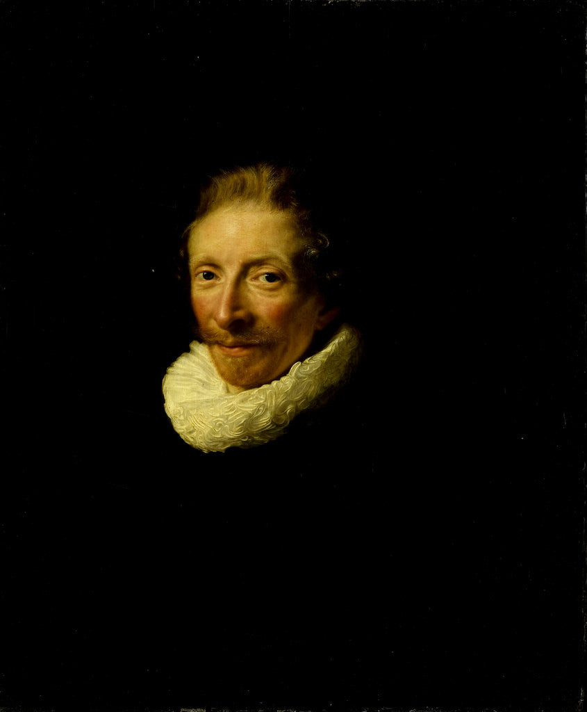 Detail of Portrait of David de Moor by Abraham de Vries