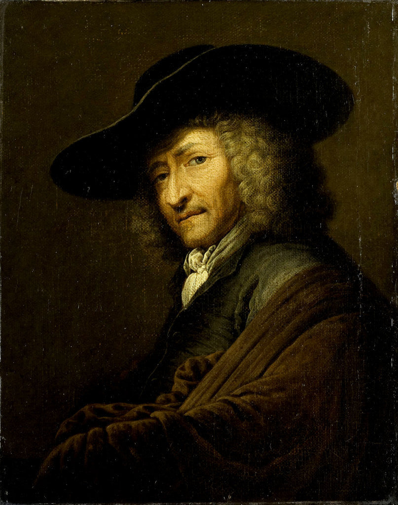 Detail of Jan Pietersz Zomer, Art Dealer in Amsterdam, The Netherlands by Norbert van Bloemen