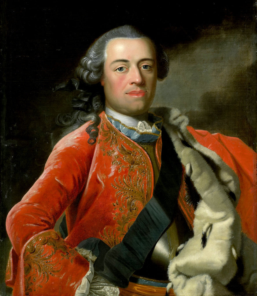 Detail of Portrait of William IV, Prince of Orange by Anonymous
