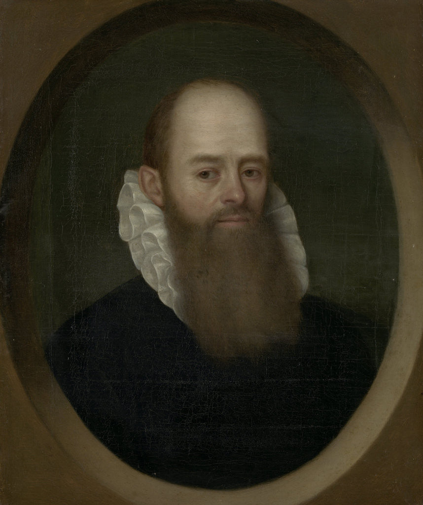 Detail of Cornelis van Ceters, 1503-99 by Philip van Dijk