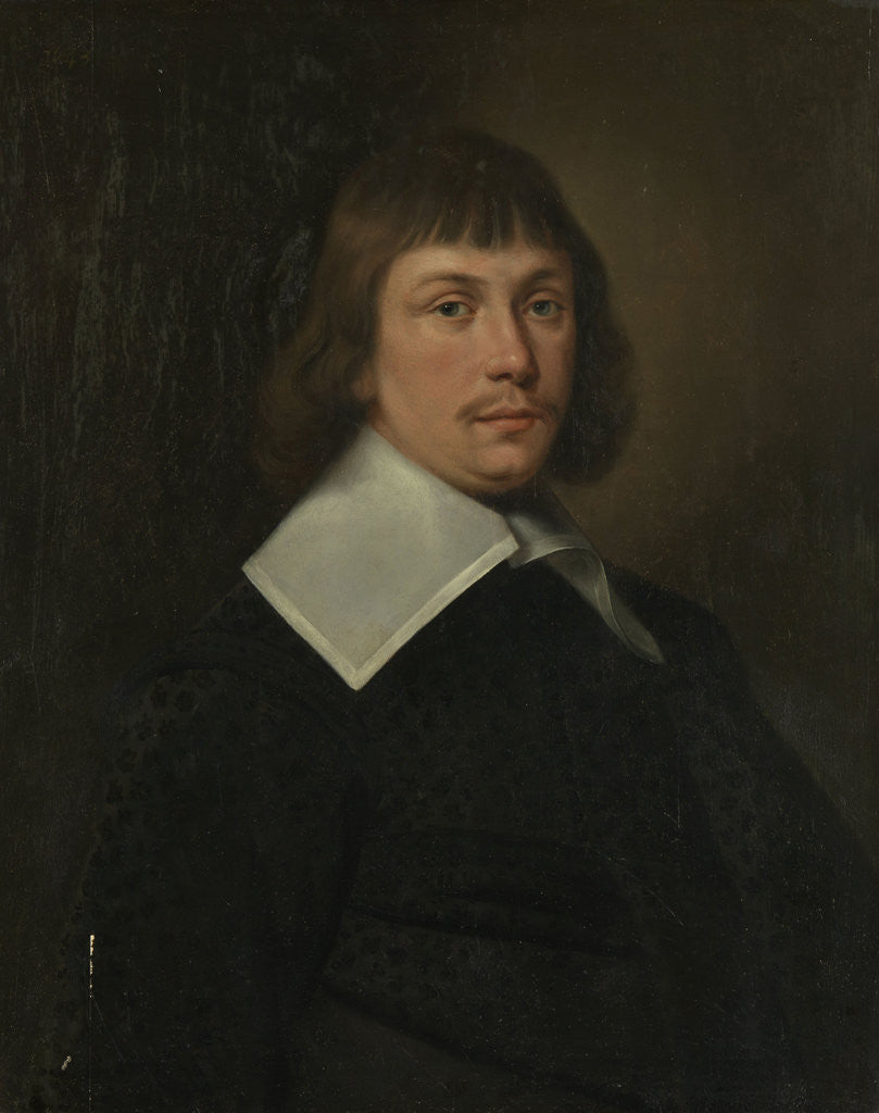 Detail of Portrait of a man by Anonymous