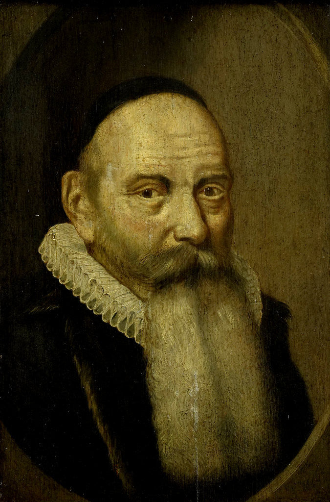 Detail of Portrait of Jacobus Rolandus by Anonymous
