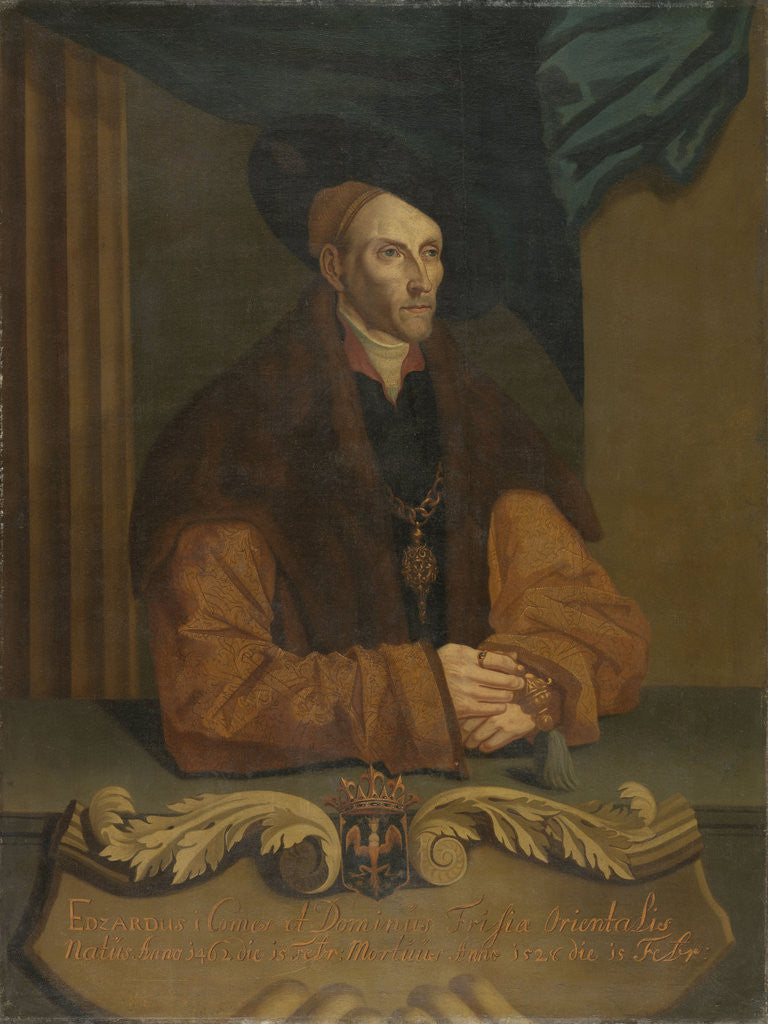 Detail of Edzard I by Anonymous