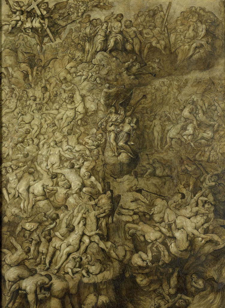 Detail of Last Judgment by Anonymous