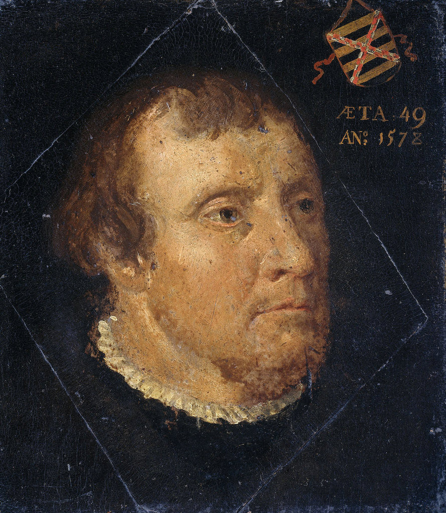 Detail of Portrait of Willem Ploos van Amstel, Bailiff of Loosdrecht by Anonymous