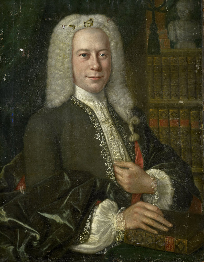 Detail of Portrait of an Historian by Anonymous