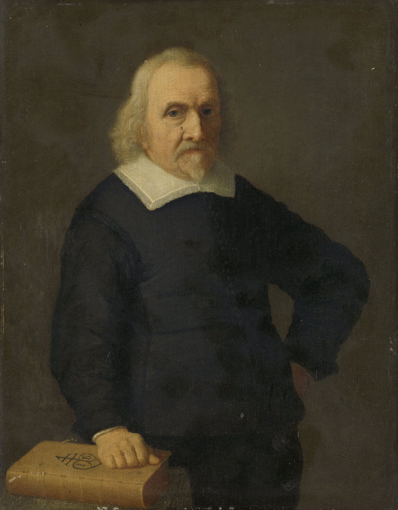 Detail of Portrait of a Man by Anonymous