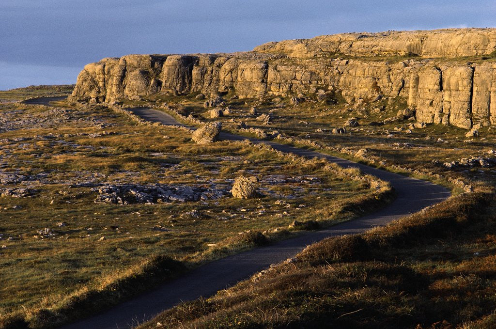 Detail of Landscape of The Burren by Anonymous