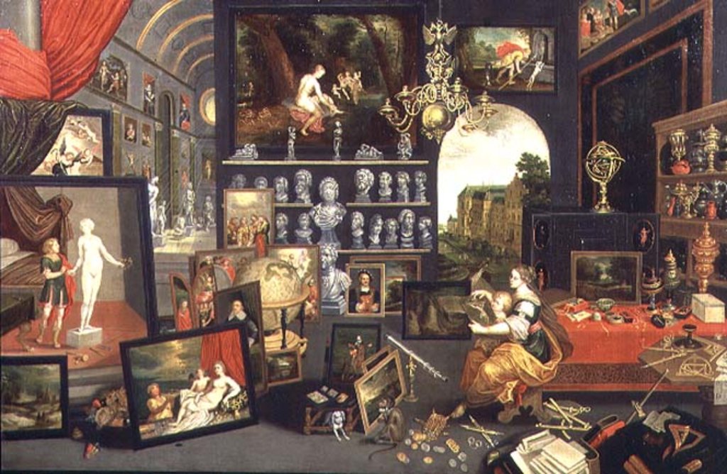 Detail of An Allegory of the Liberal Arts by Frans III Francken