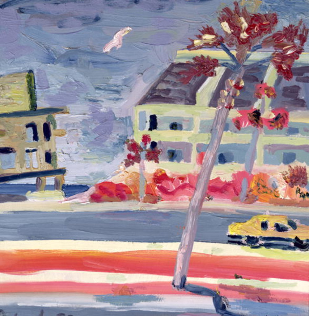 Detail of Winter in Florida, 1998 by Robert Hobhouse