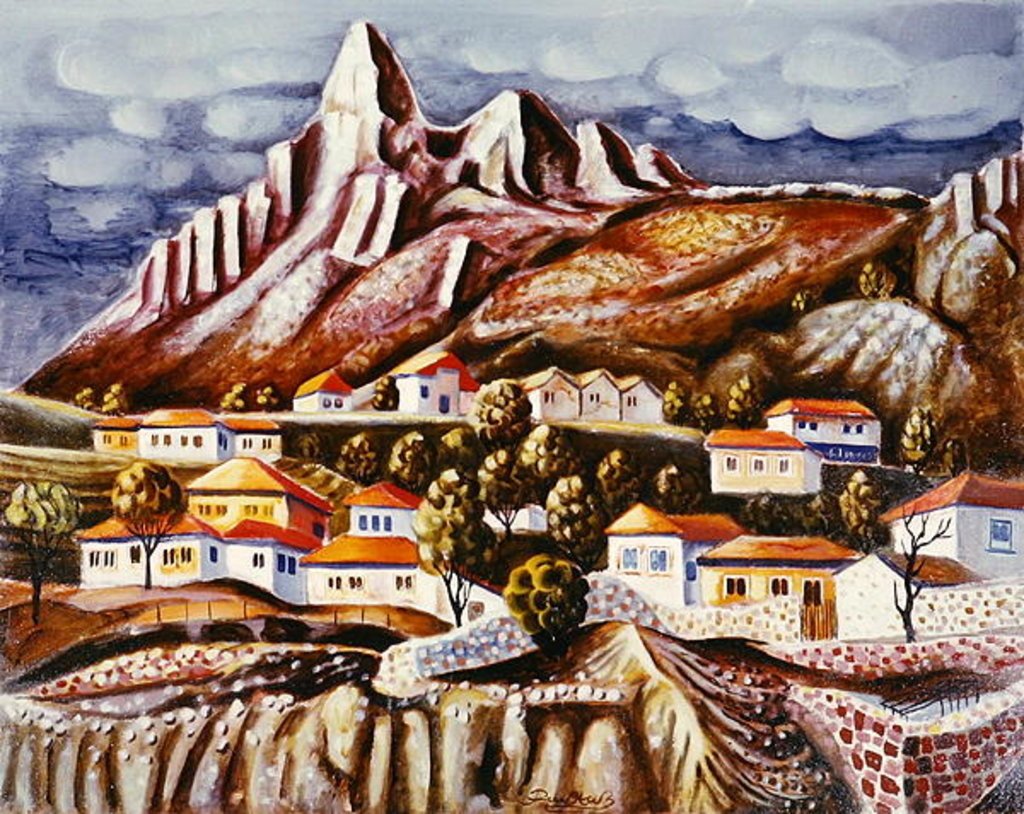 Detail of Melnik, 1973 by Radi Nedelchev