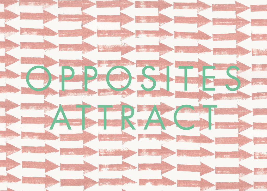 Detail of Opposites Attract by Abigail Read