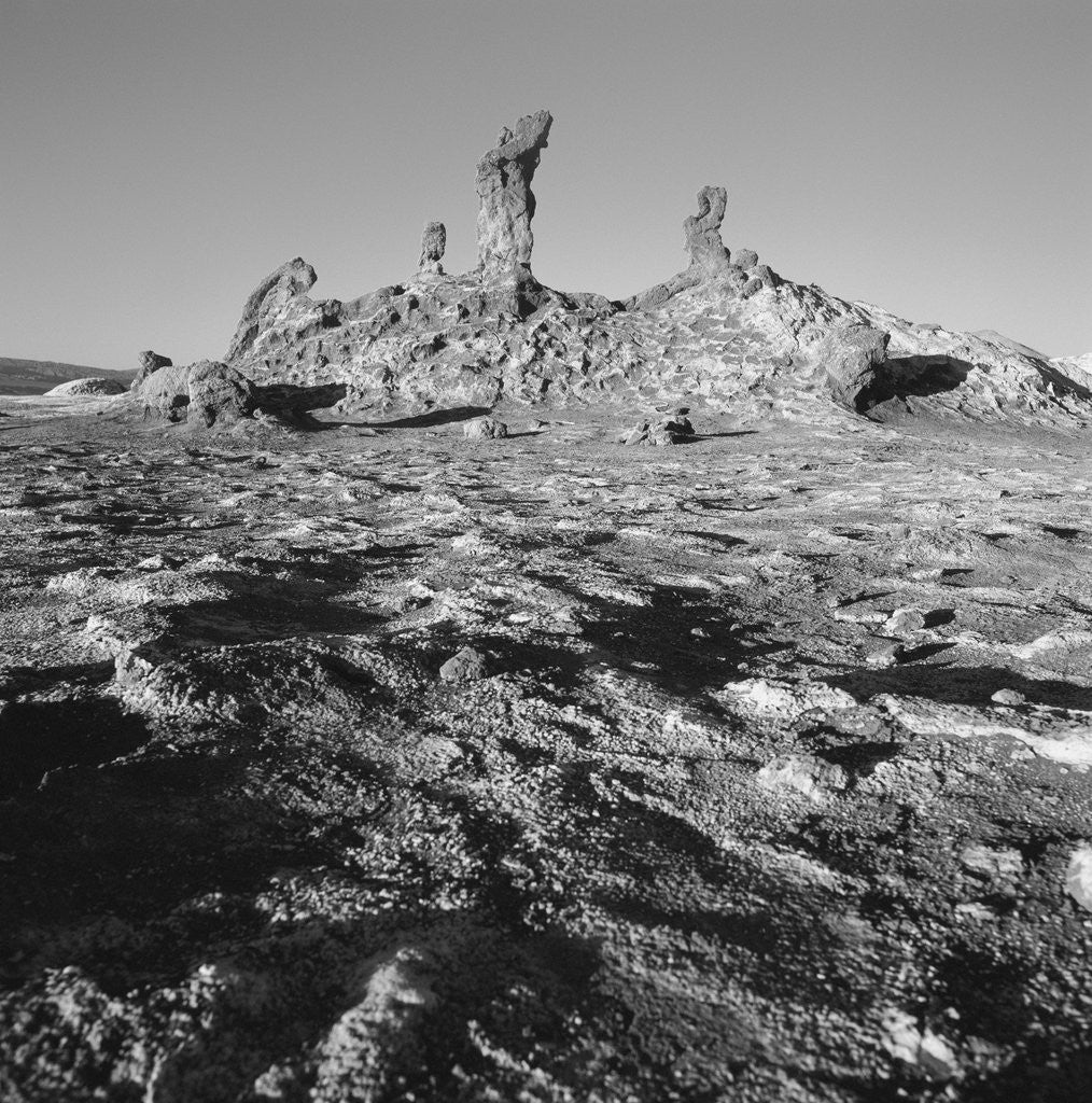 Detail of Desert Rock Formation by Anonymous
