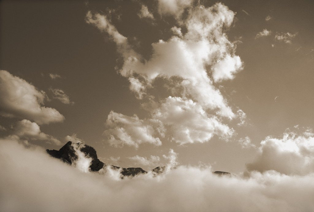 Detail of Overcast Sky by Anonymous