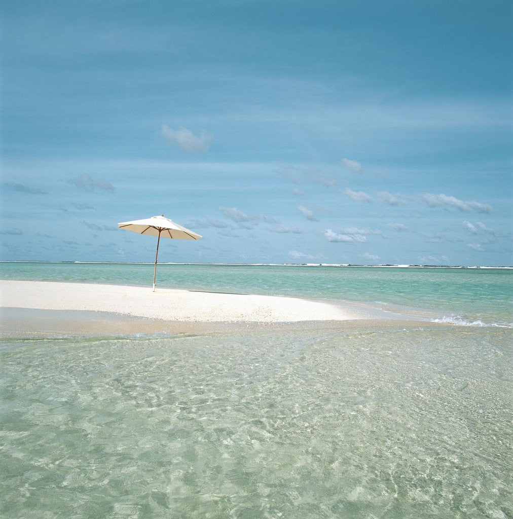 Detail of Surf and Sandy Beach by Anonymous