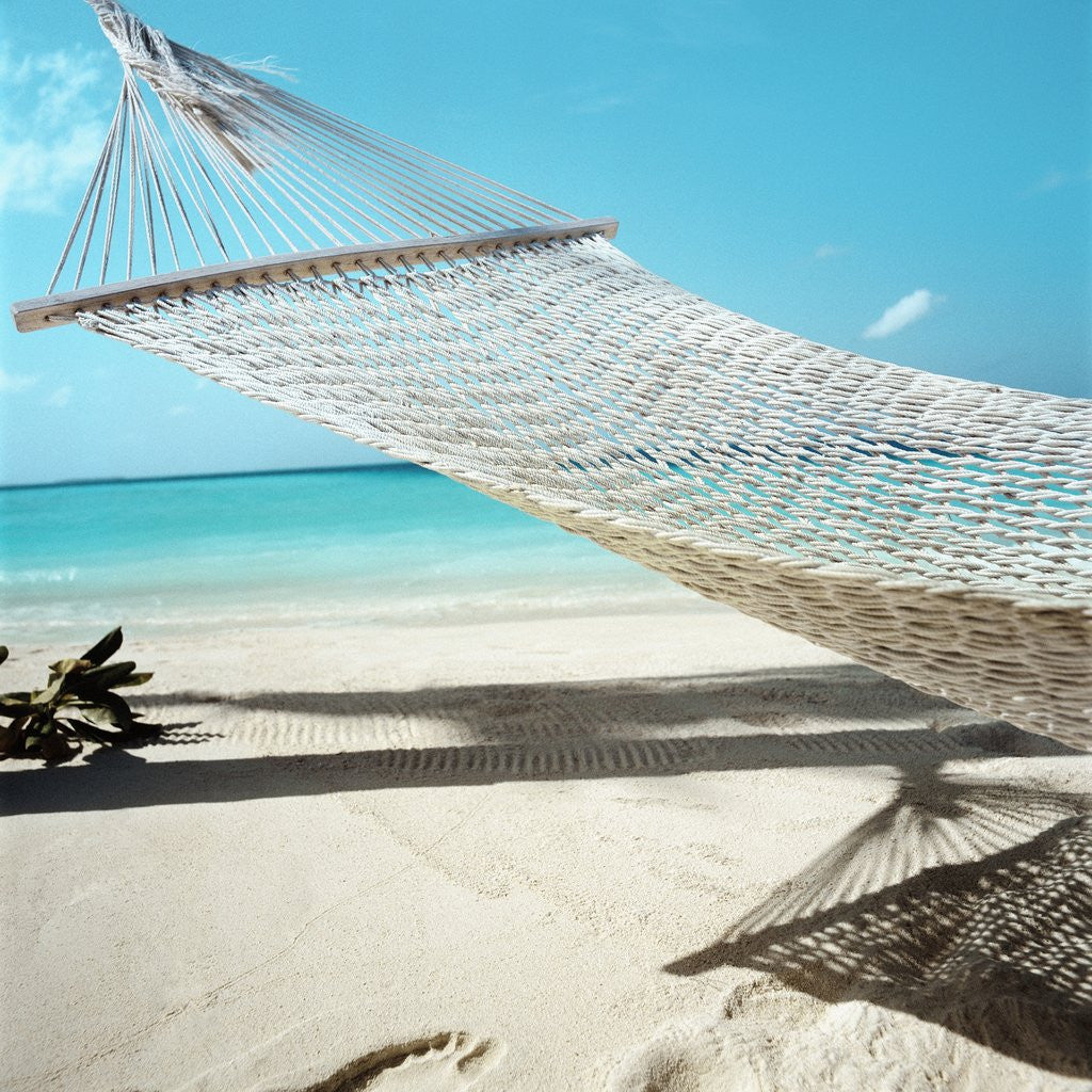 Detail of Hammock at the Beach by Corbis