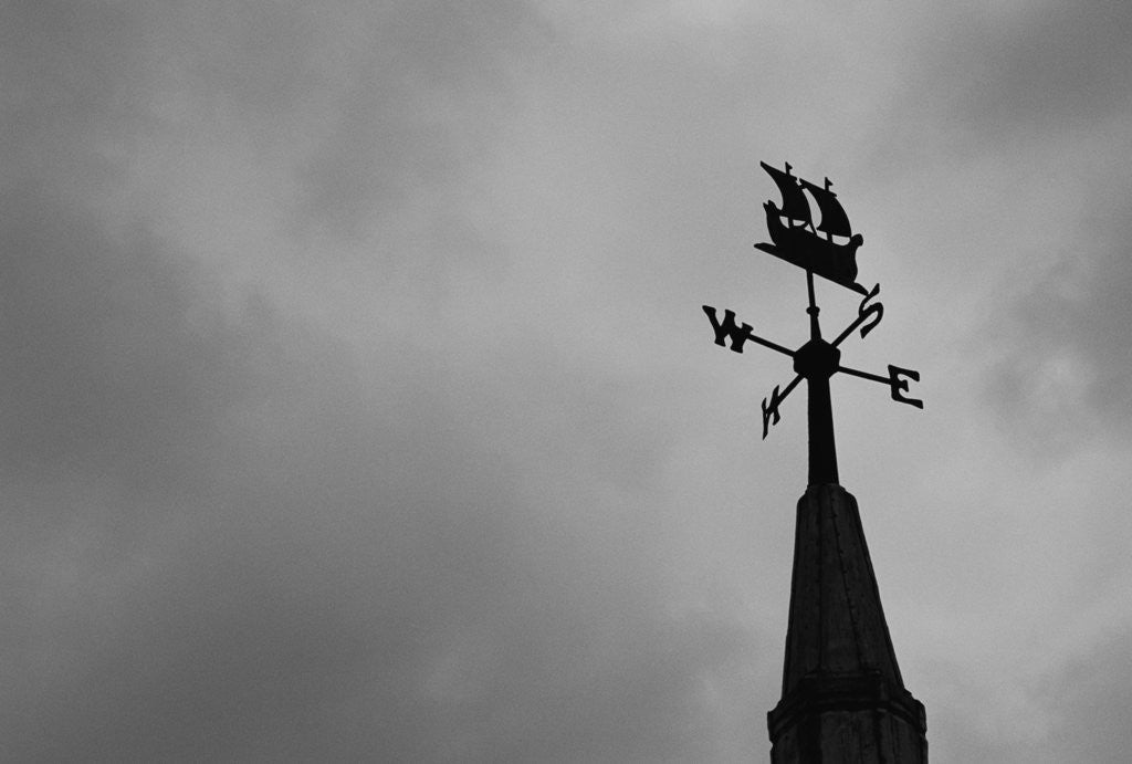Detail of Weathervane by Anonymous
