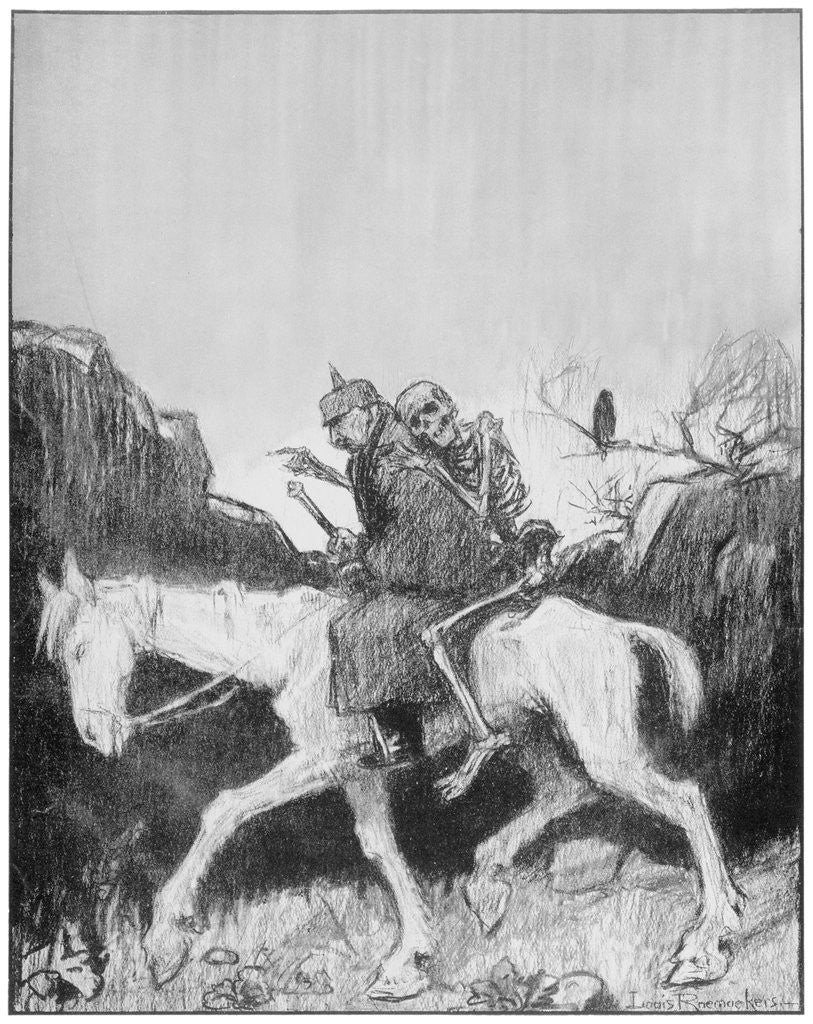 Detail of Cartoon of William II by Anonymous