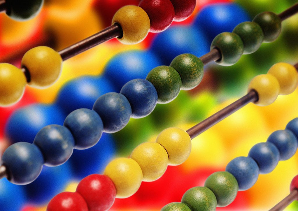 Detail of Colorful Toy by Corbis
