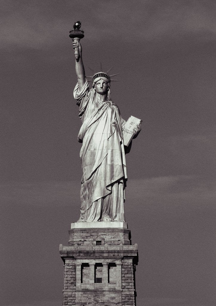 Detail of Statue of Liberty by Anonymous