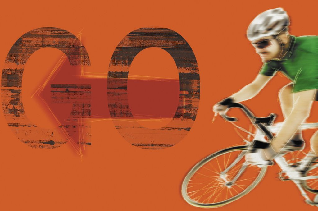 Detail of On the go by Anonymous