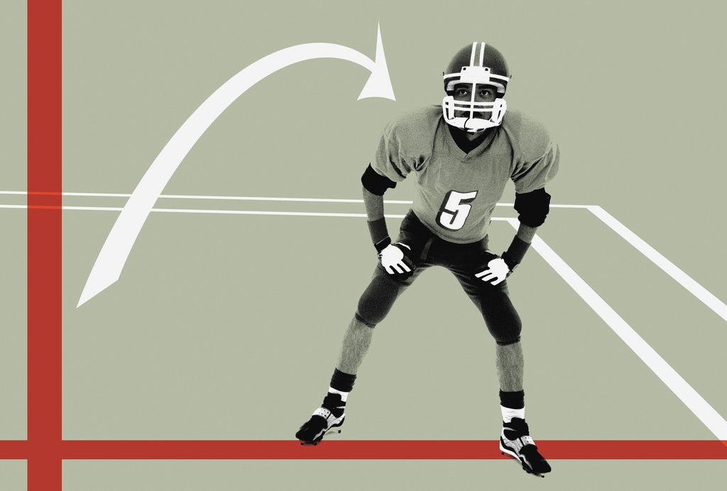 Detail of Football instructions by Anonymous