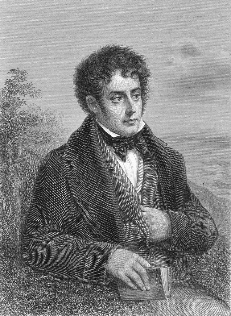 Detail of Viscount Chateaubriand by Anonymous