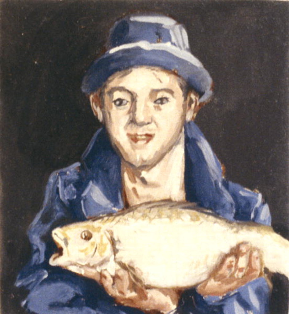 Detail of Fish-Boy by Robert Burkall Marsh