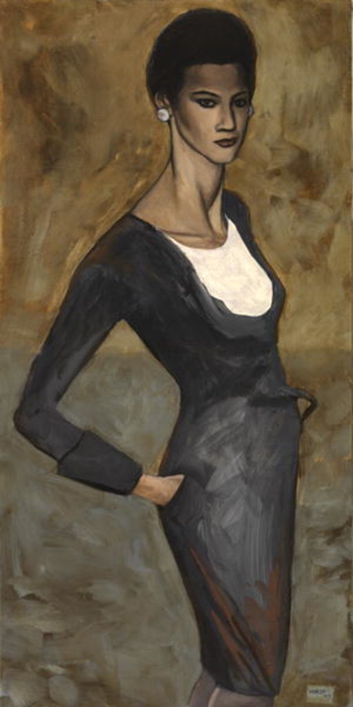 Detail of The Hourglass, 1997 by Robert Burkall Marsh