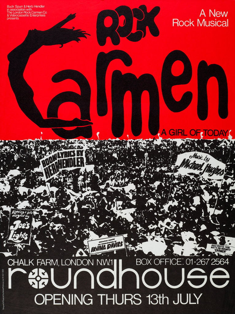 Detail of Rock Carmen by Anonymous