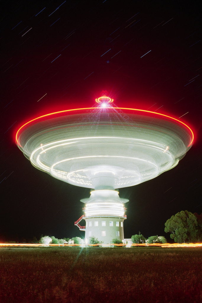 Detail of Revolving Radio Telescope by Anonymous