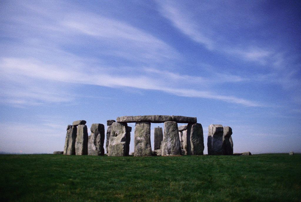 Detail of Stonehenge by Anonymous