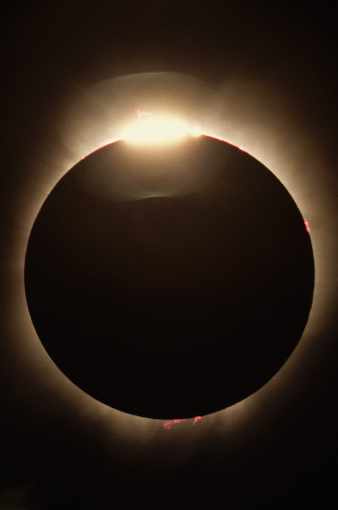 Detail of Diamond Ring Effect by Anonymous