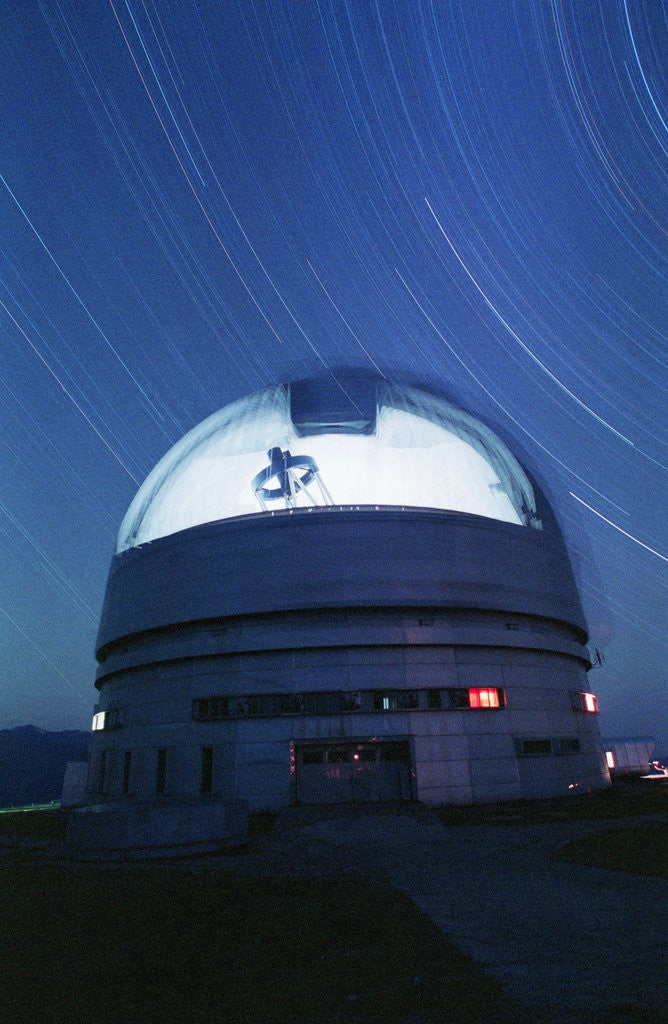 Detail of Zelenchukskaya Telescope Dome in Russia by Anonymous