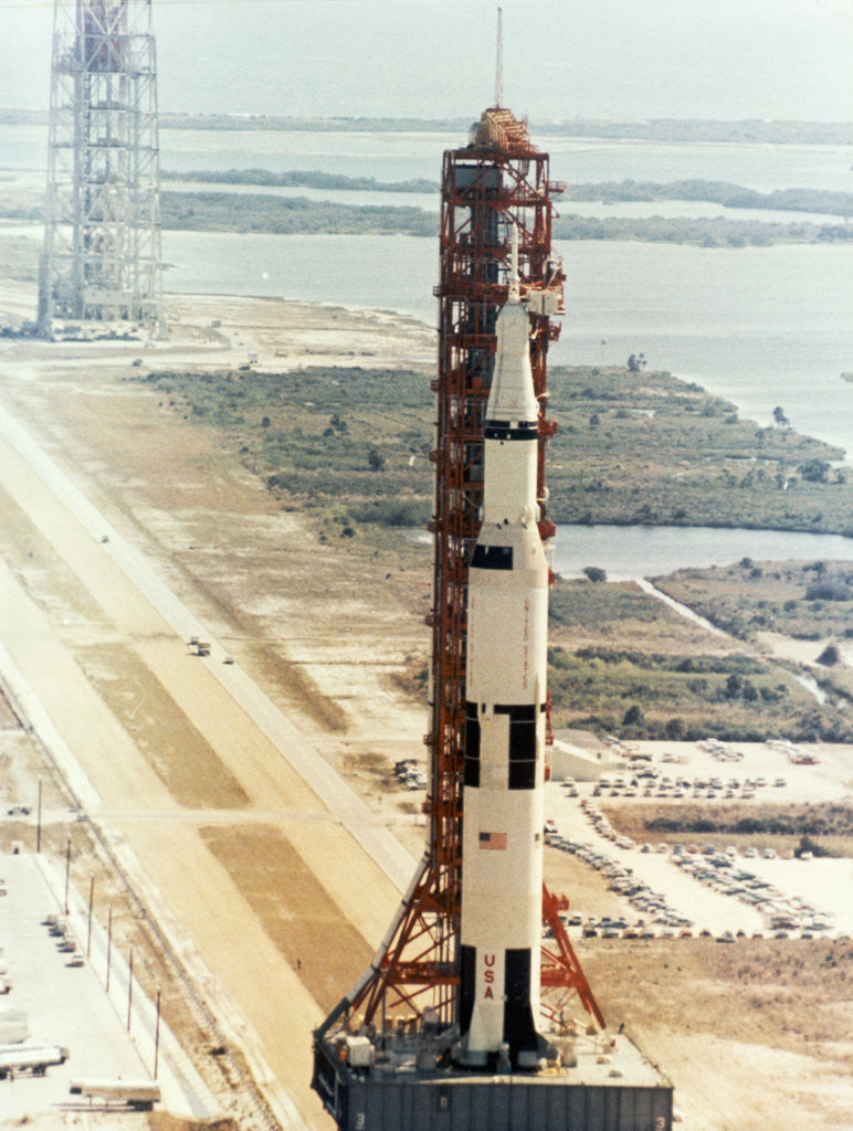 Detail of Before Launch of Apollo 10 by Anonymous