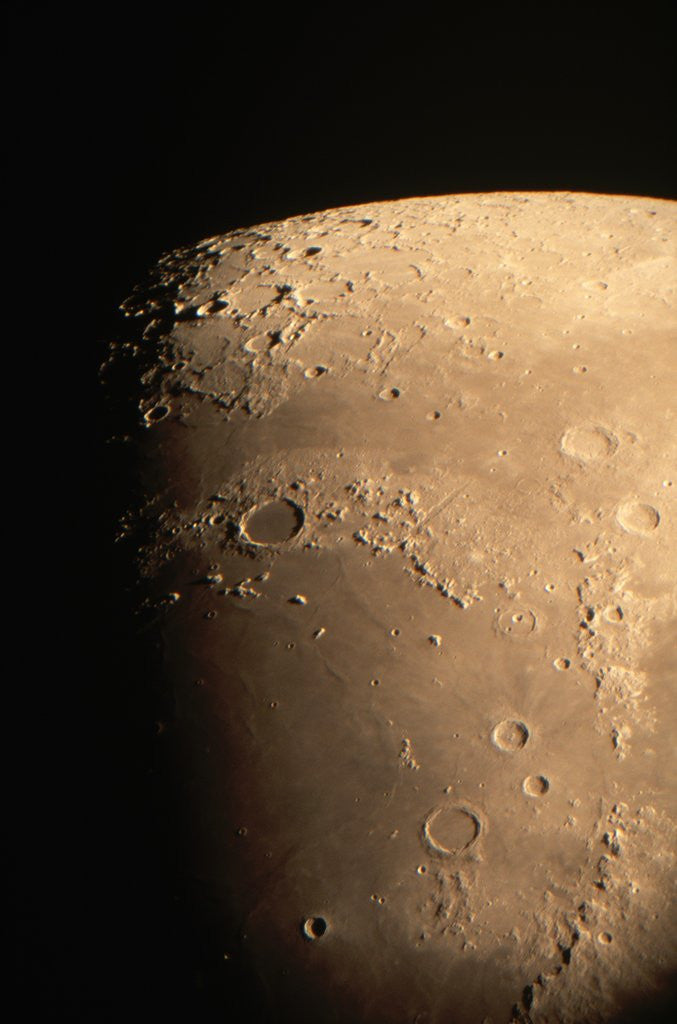 Detail of Mare Imbrium by Anonymous
