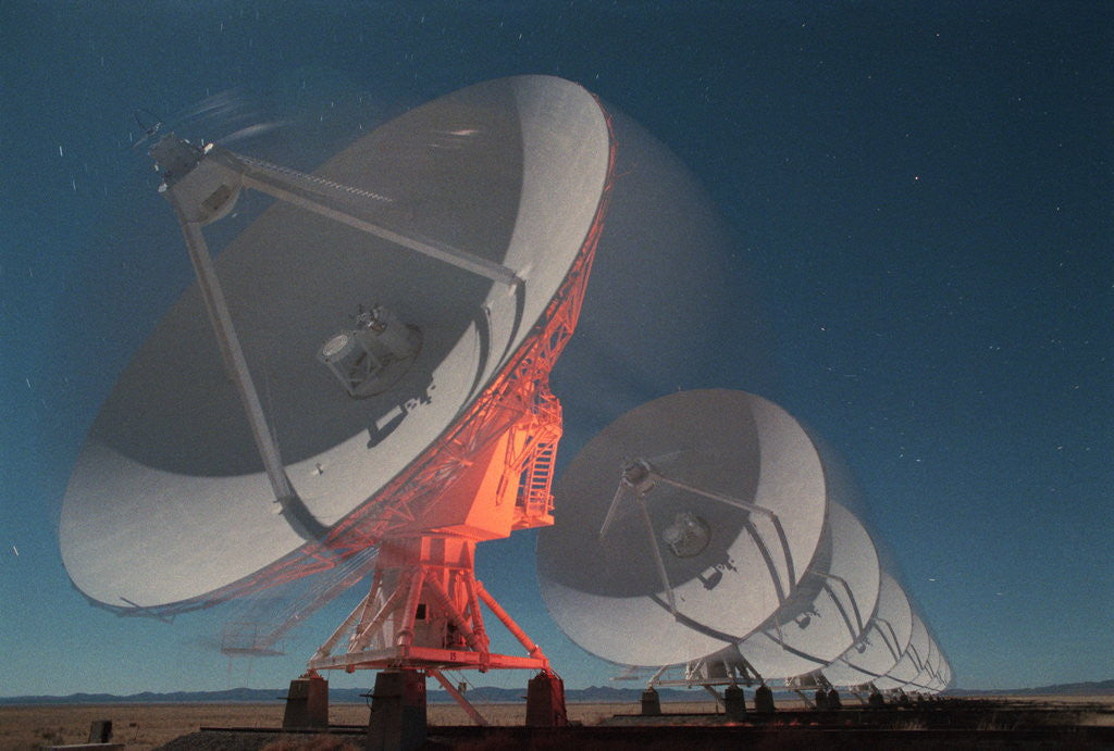 Detail of Very Large Array by Anonymous