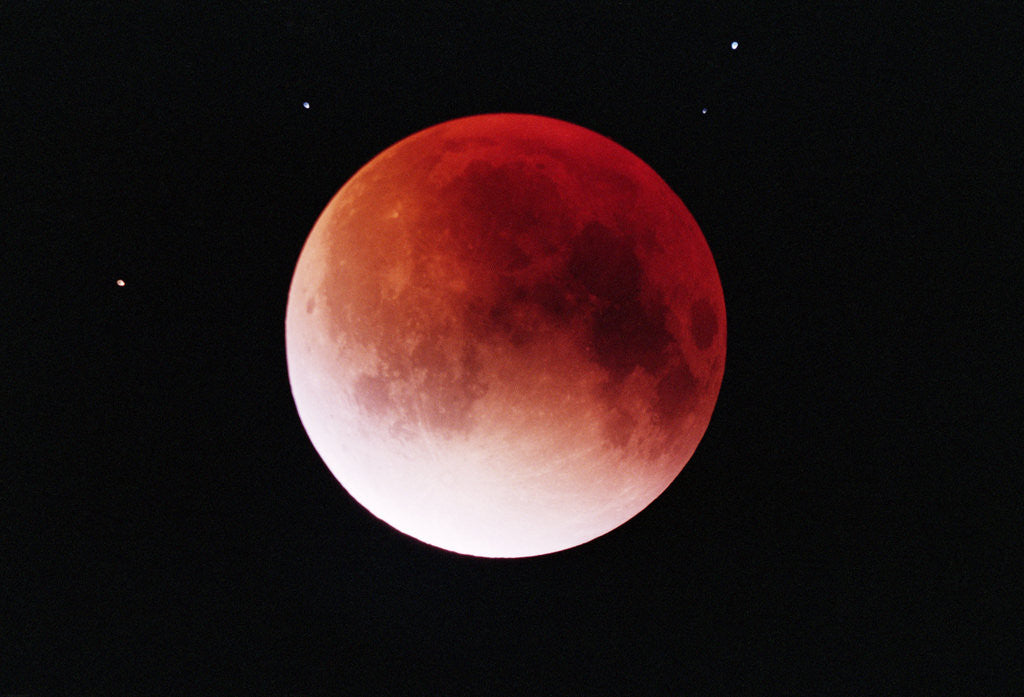 Detail of Lunar Eclipse by Anonymous