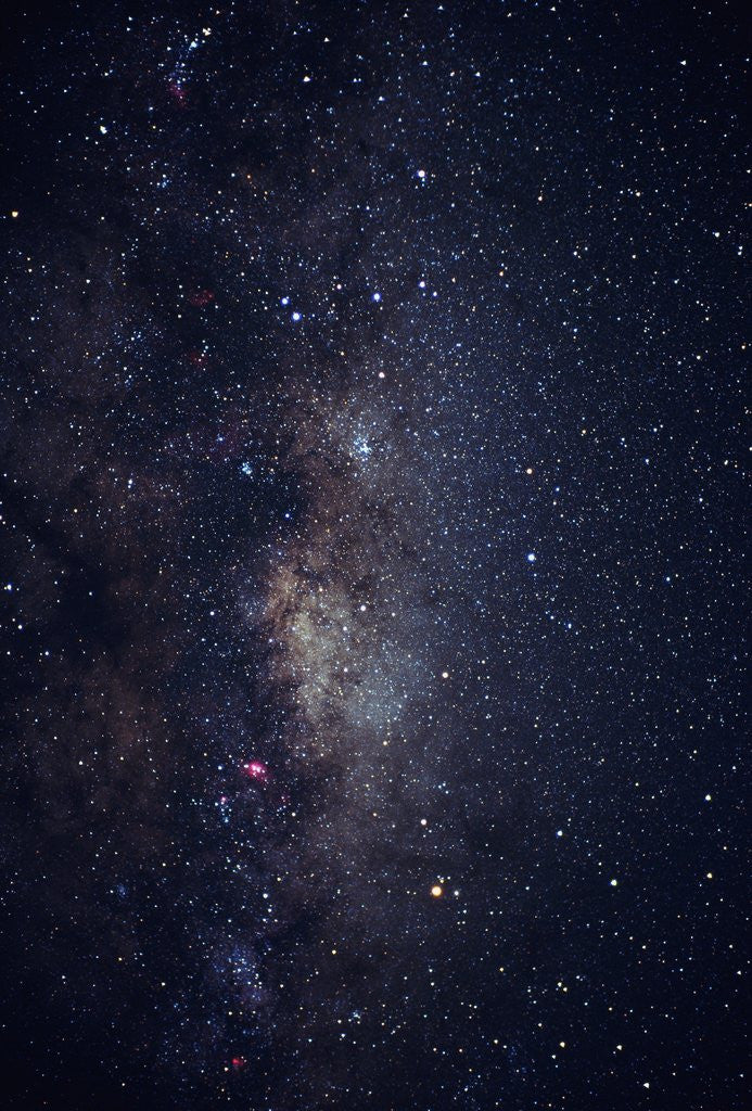 Detail of Center of Milky Way in Sagittarius by Anonymous