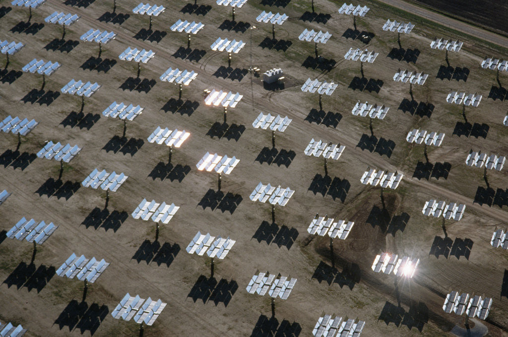 Detail of Arcosolar Power Plant by Anonymous