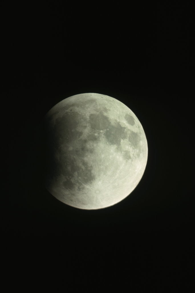 Detail of Lunar Eclipse by Anonymous