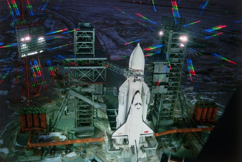 Detail of Space Shuttle Buran by Anonymous