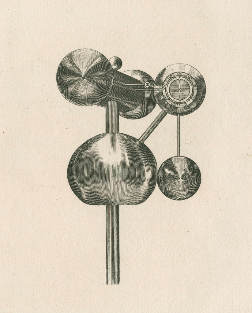 Detail of Cuthbertson's electrometer by Barend de Backer