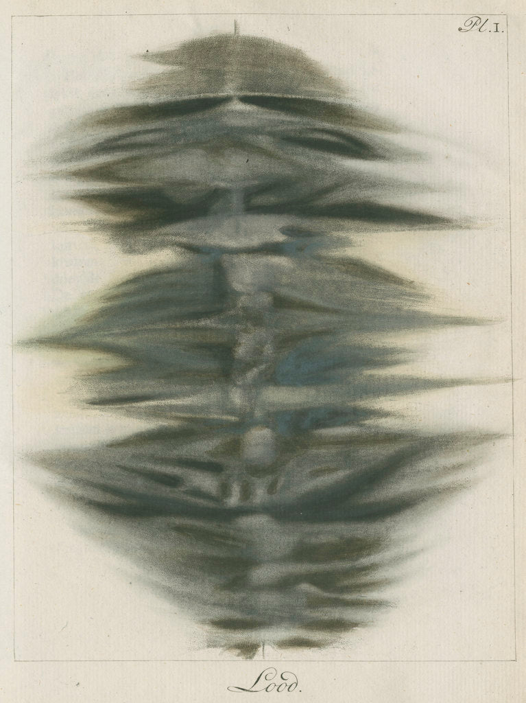 Detail of Lead wire explosion pattern by Anonymous