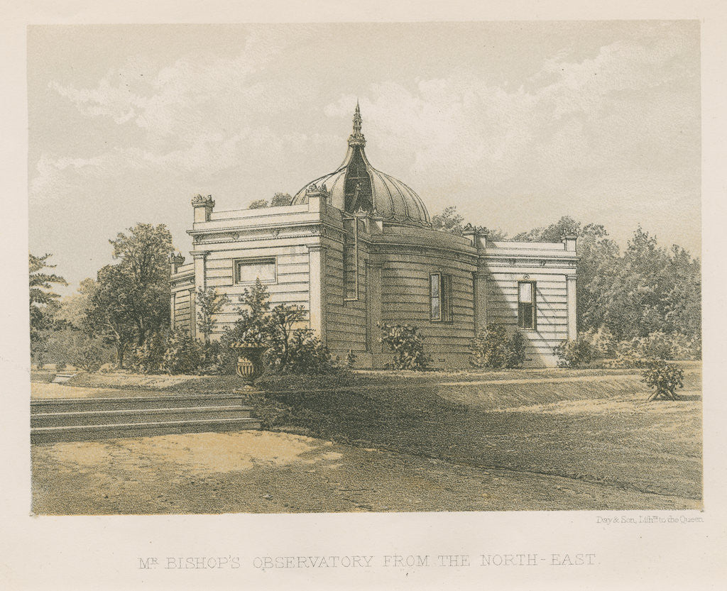 Detail of Bishop’s Observatory, Twickenham by Day & Son