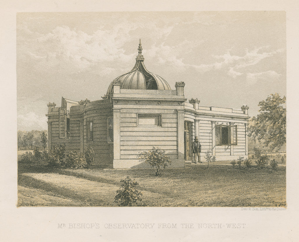 Detail of Bishop’s Observatory, Twickenham by Day & Son