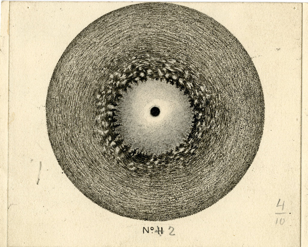 Detail of Spark discharge figure by Unknown