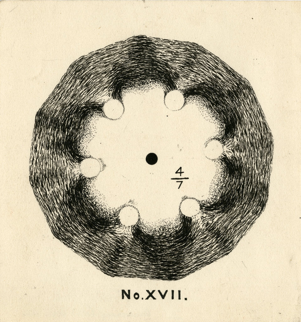 Detail of Spark discharge figure by Unknown