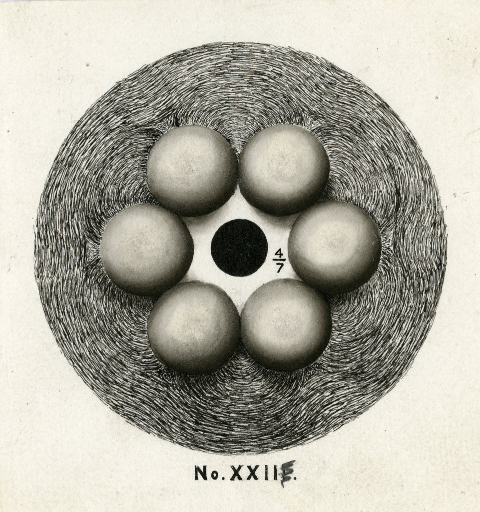 Detail of Spark discharge figure by Unknown