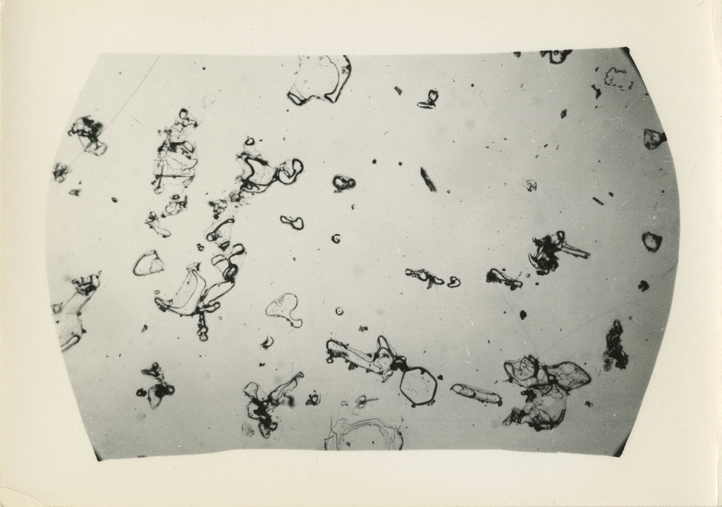 Detail of Drift particles by Unknown